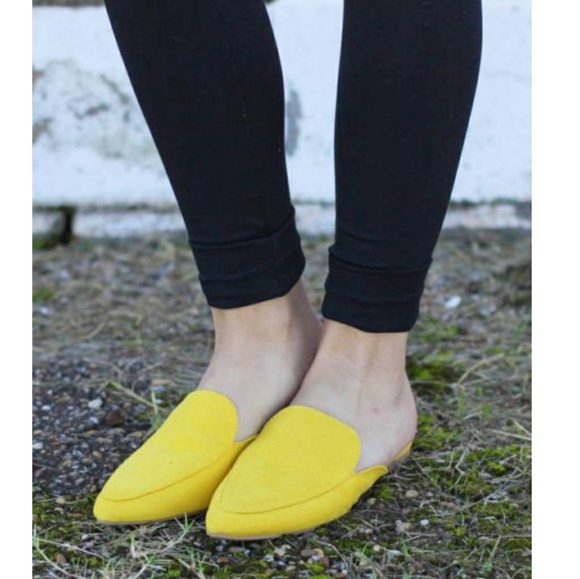 SALE NEW Vegan Suede Mules - Picture 6 of 8